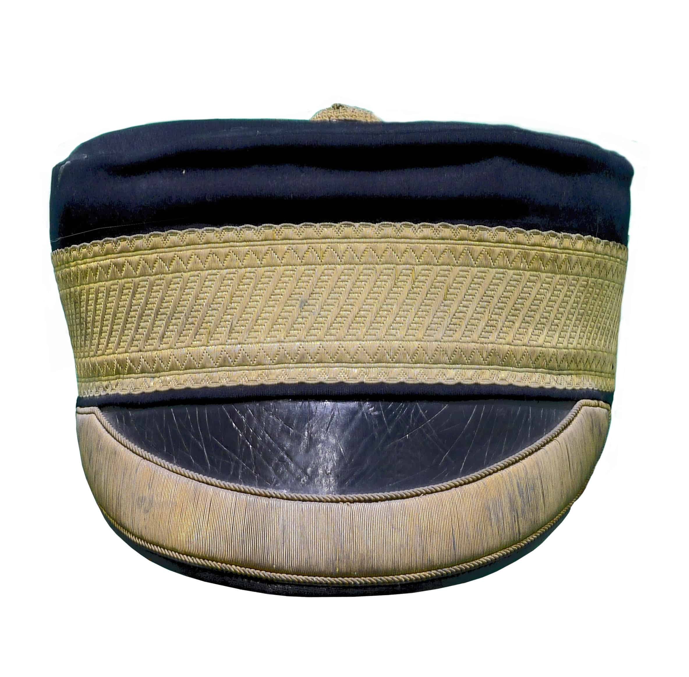 1880-RCA-Officers-Forage-Cap