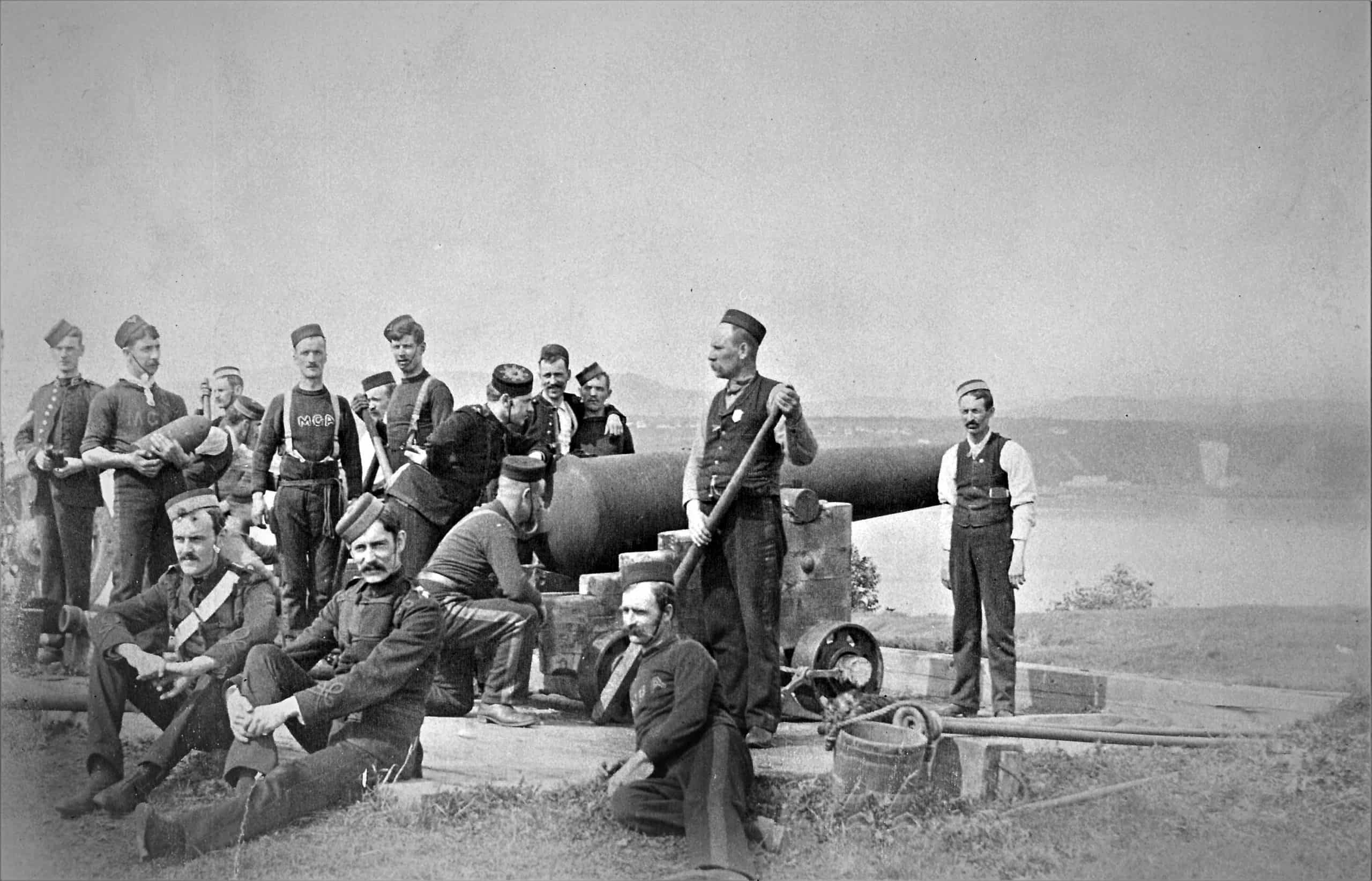 Dominion-of-Canada-Artillery-Association-Practice-Camp-Ile-dOrleans-Quebec-1890-2-scaled