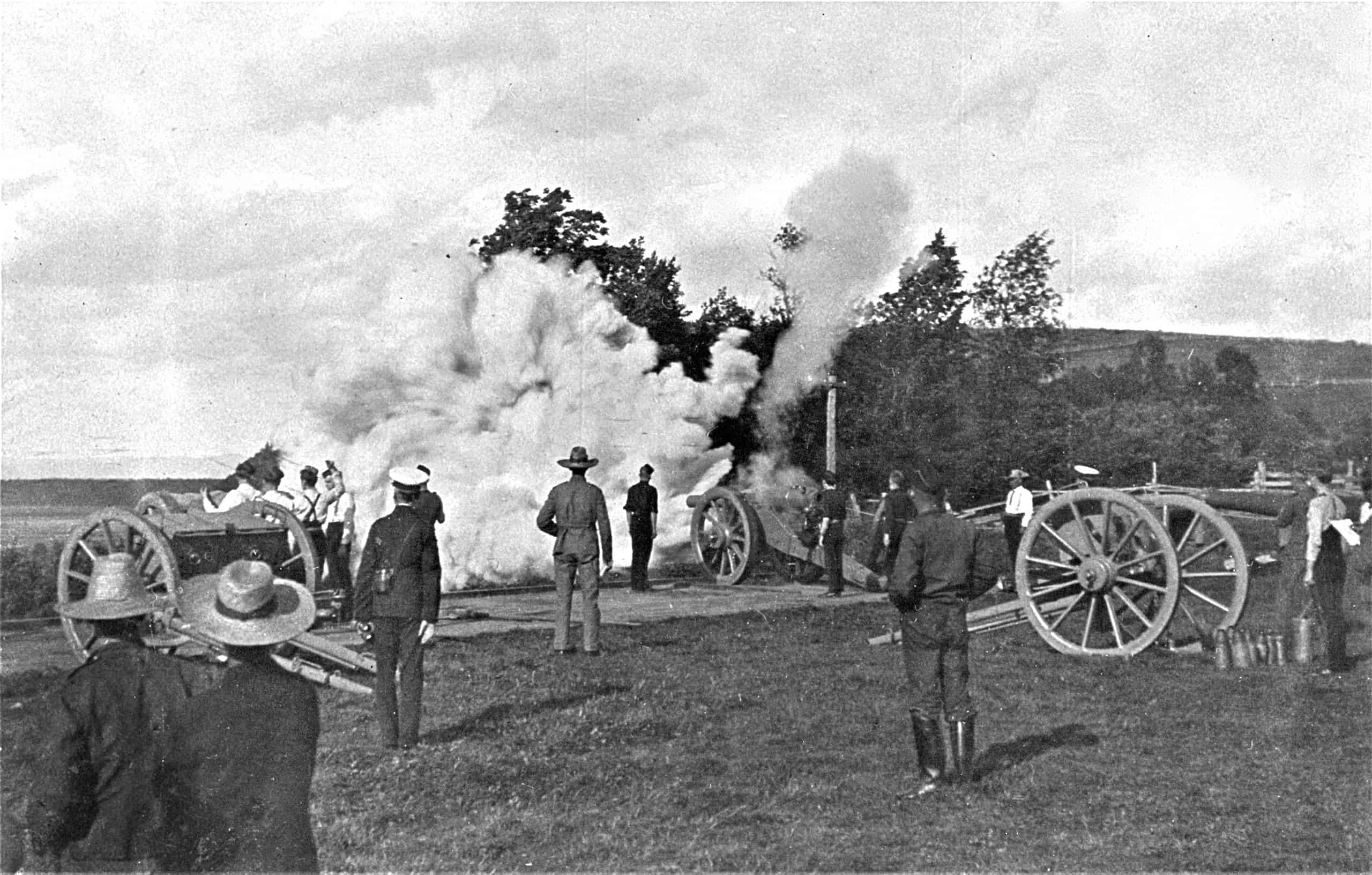 Dominion-of-Canada-Artillery-Association-Practice-Camp-Ile-dOrleans-Quebec-1904-scaled