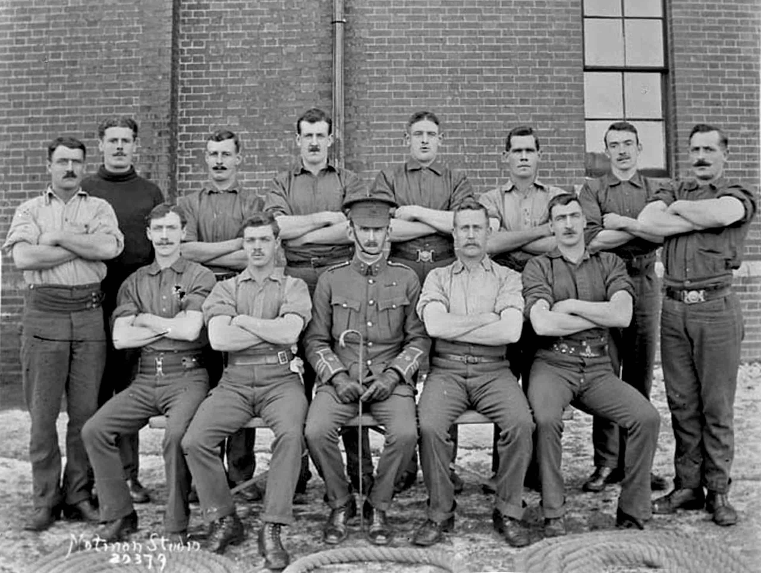 Canadian-Garrison-Artillery-Tug-of-War-Team-1911-Library-and-Archives-Canada-scaled