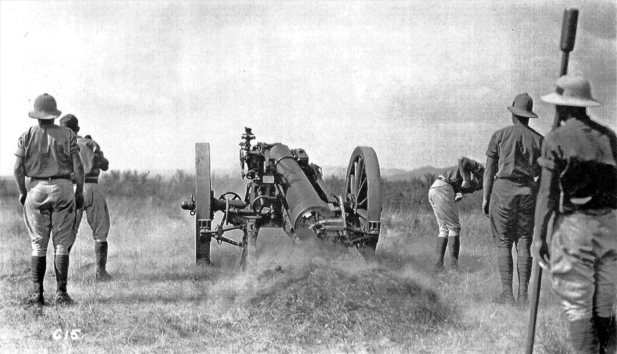 Artillery-Training-6-Inch-Howitzer-Petawawa-1937-scaled