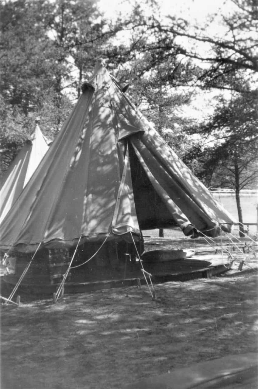 1937-My-Tent-Petawawa