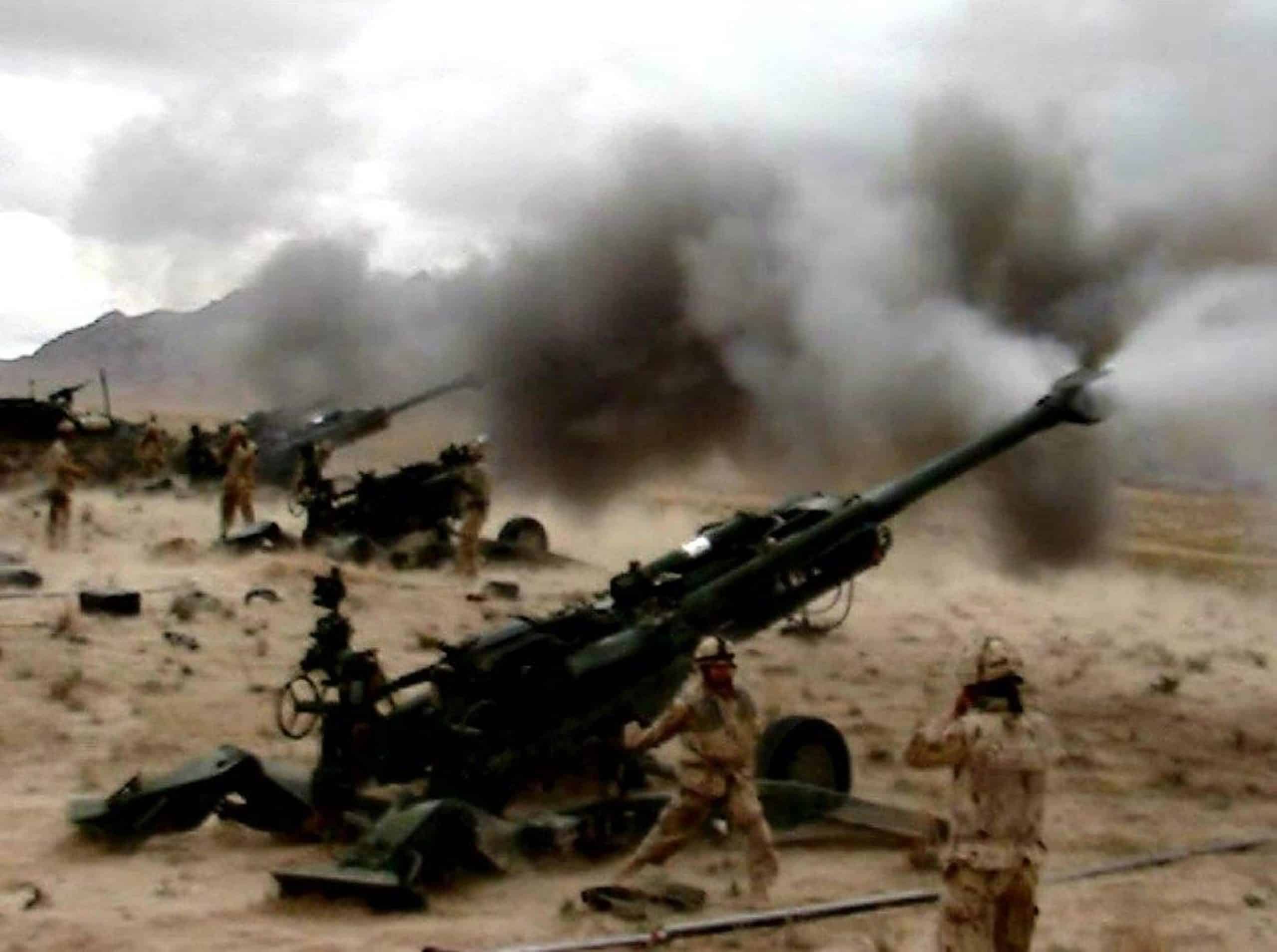 A_Bty_fires_M777_howitzer_in_Afghanistan_Shilo_Sta-bicubic-scaled