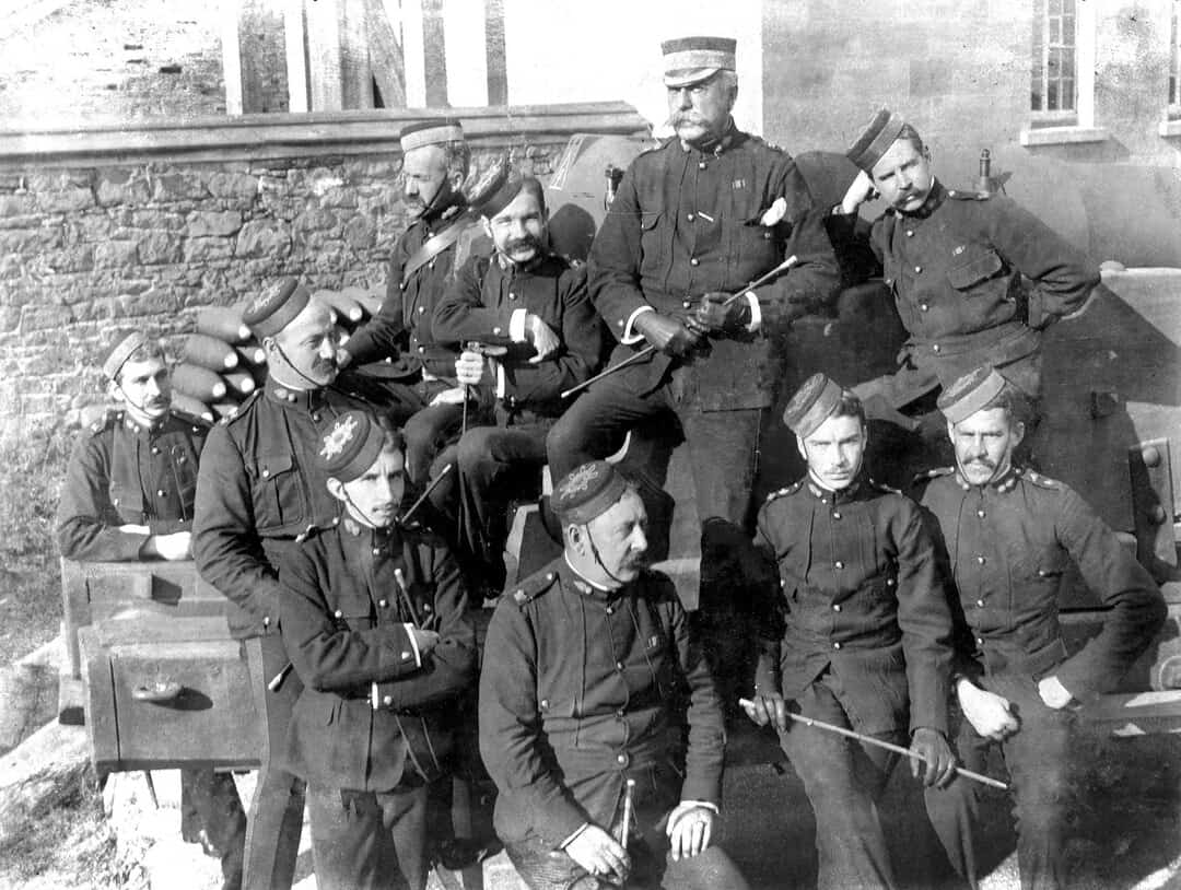 1890s-Officers-B-Battery-Citadel