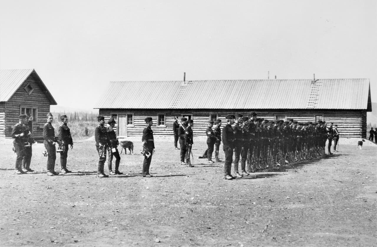 1899-Yukon-Field-Force-Fort-Selkirk