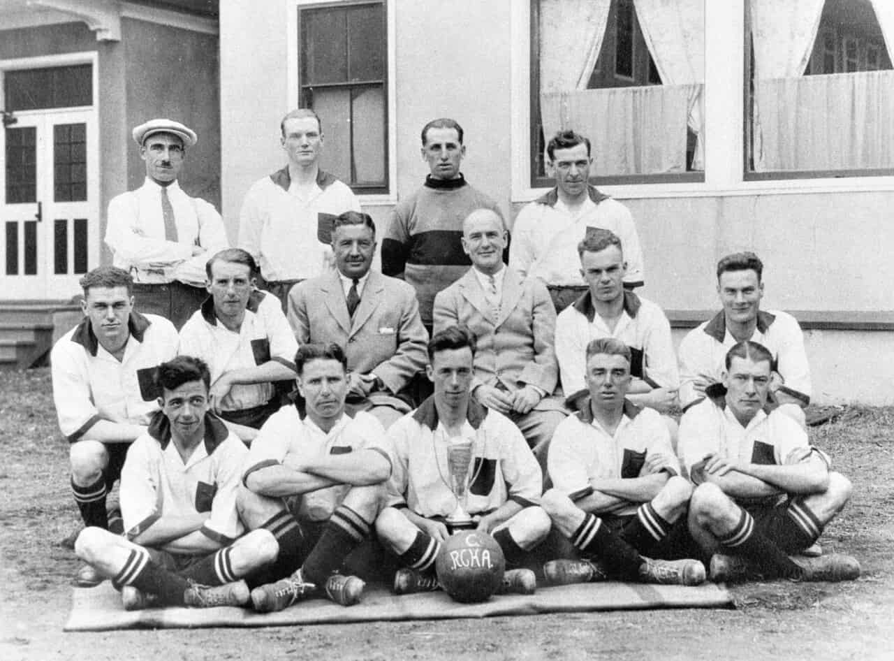 1929-C-Battery-RCHA-Winnipeg-Football-League