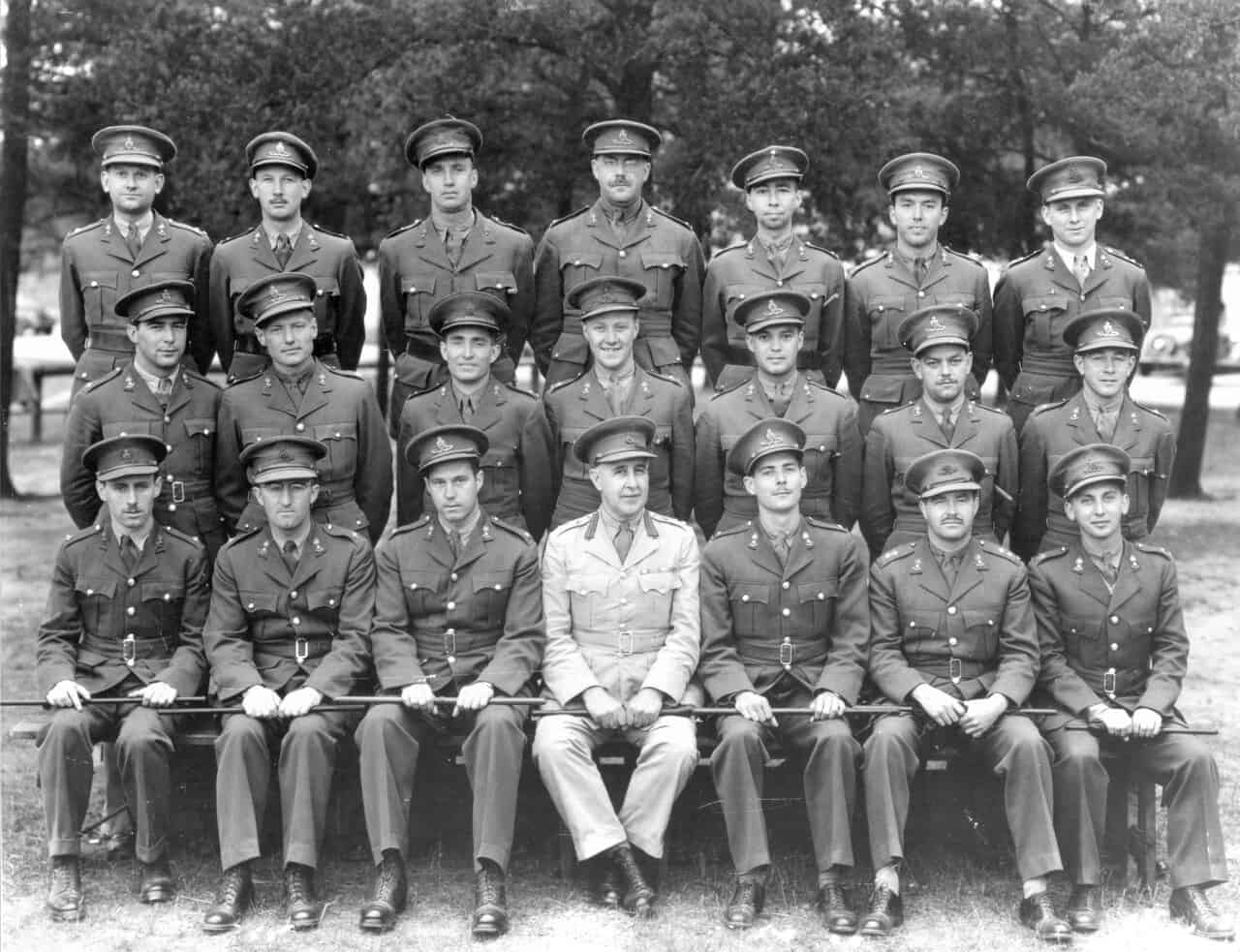 1940-RCHA-Petawawa-Ontario-Officers-Course