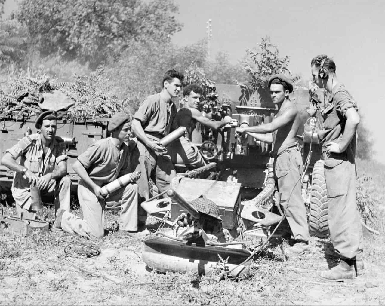 1943-B-Battery-1-Field-Regiment-RCHA-Italy