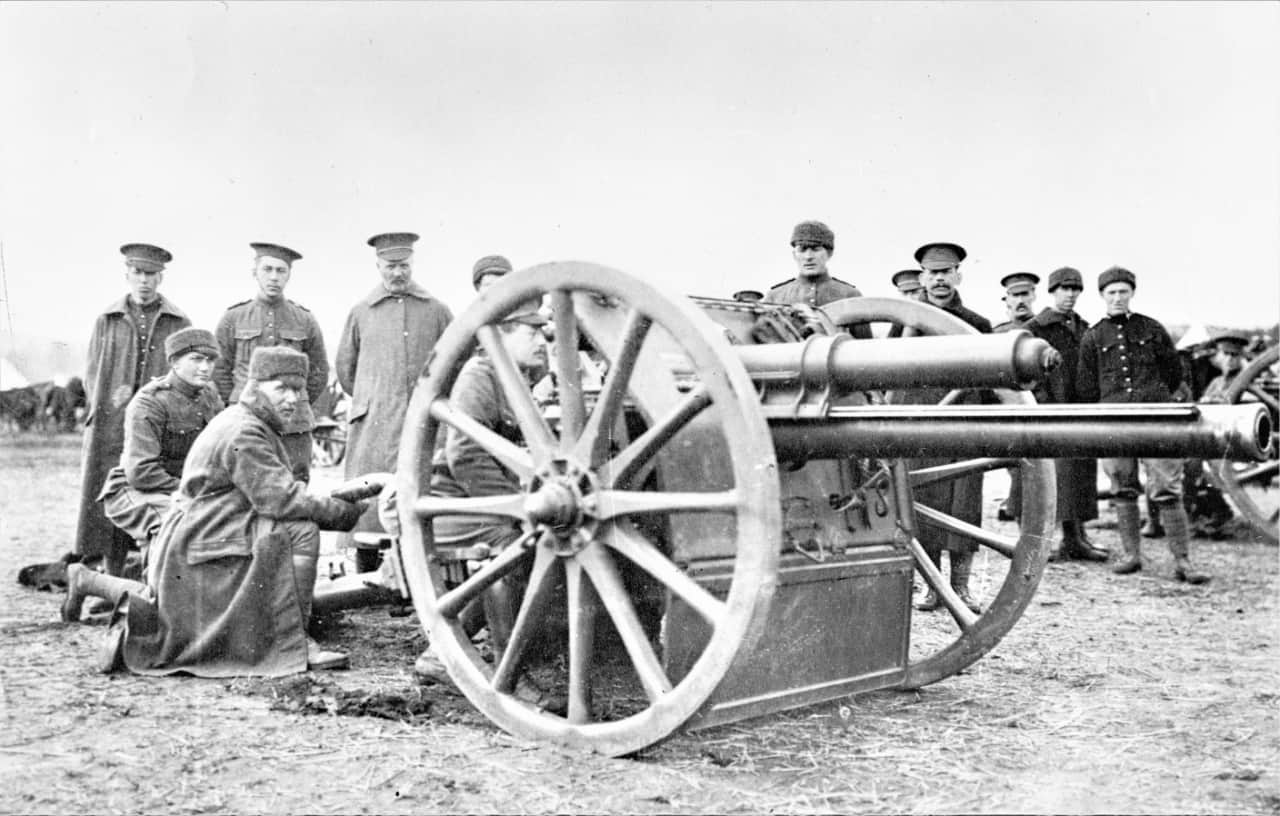 North-Russia-18-Pounder-1919