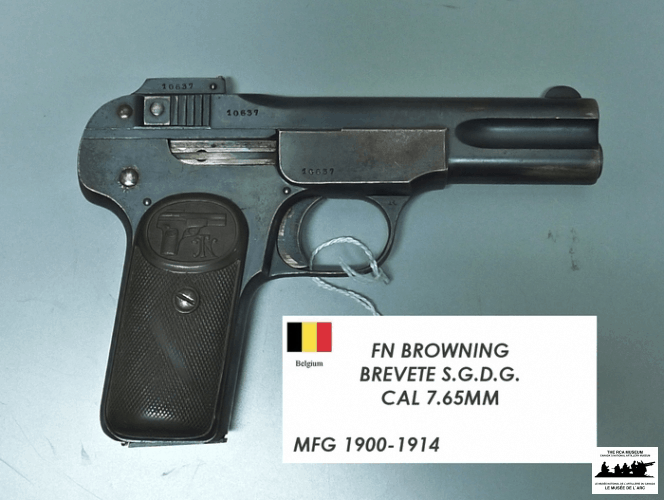 FN-Browning-Brevete-SGDG
