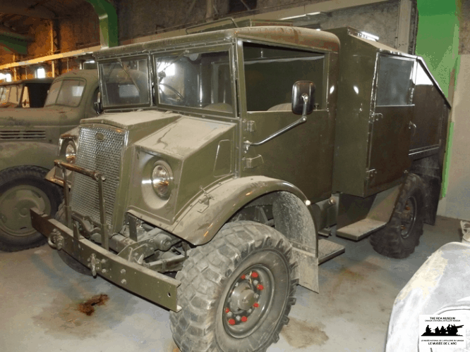 Artillery-Tractor-Modified