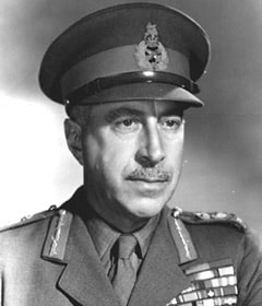 General, The Honourable HDG Crerar PC, CH, CD, DSO, CD (1888-1965)
